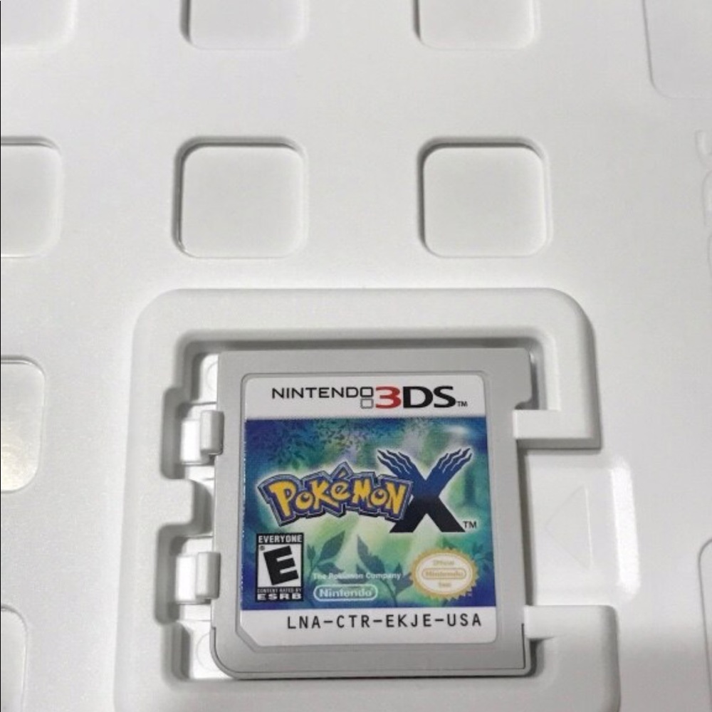 Pokemon x Nintendo 3ds